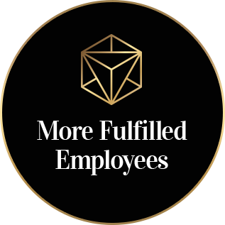 More Fulfilled Employees