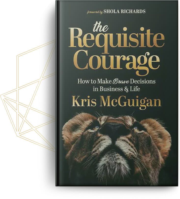 The Requisite Courage book cover