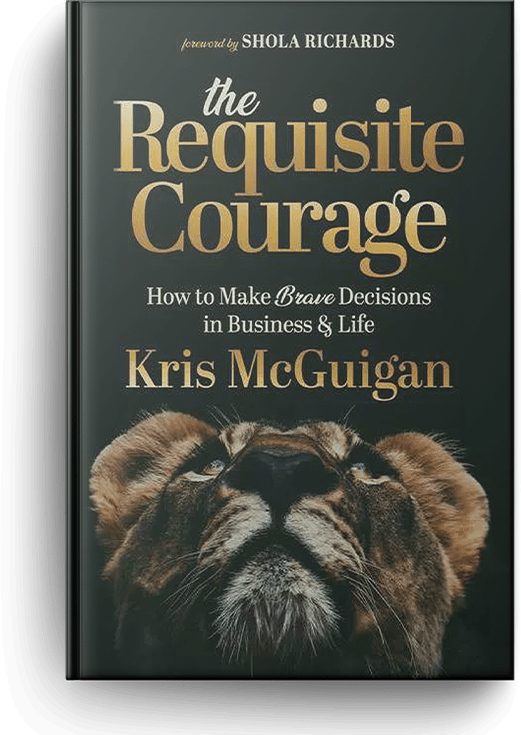 The Requisite Courage - Book Cover